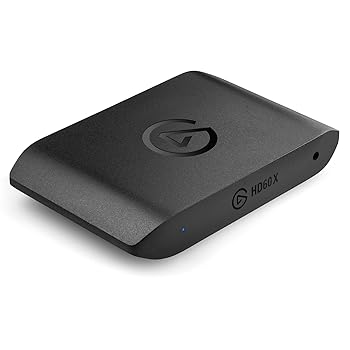 【中古】【Amazon.co.jp押さえる】Elgato エルガト Game Capture 固定ディスク60 X 外後ばらいキャプチャカード 黒いこと 4K30 / 1080p60 HDR10 画質 / なおなお書き5/Pro, なおなお書き4/Pro 低