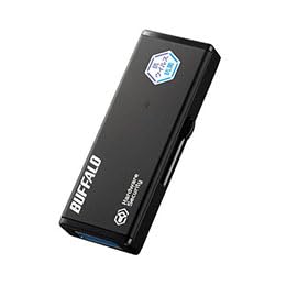 【中古】BUFFALO 緩衝装置置き目 USB記憶装置 8GB 黒いこと RUF3-HSLVB8G