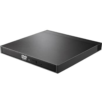 【中古】【未使用】ロジテック 法人向け USB3.2読込専用ポータブル DVD-ROMドライブ ACアダプタ付属 LDV-PML8U3NBK|AJIMURA-SHOP