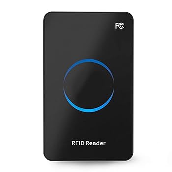 【中古】【未使用】UHF RFID カードリーダーライター、LED ディスプレイ付き 915Mhz 非接触カードリーダーライター、スマート USB インターフェイス識別カードリー