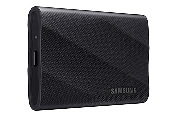 【中古】Samsung T9 ポータブル SSD 2TB USB 3.2 Gen 2x2 外付けソリッドステートドライブ 連続読み取り速度 最大2,000MB/秒 ゲーム 学生 プロ向け MU-PG｜AJIMURA-SHOP