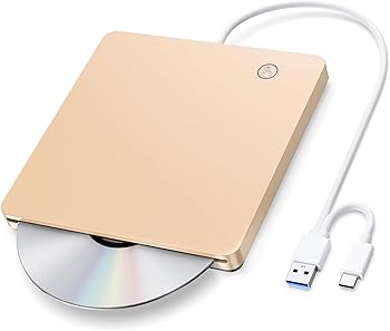 【中古】【未当て嵌める】CD ヴィデオディスク運転 外後ばらい USB 3.0＆Type-C兼用 拡張スロットはたご屋式 タッチイジェクト 外後ばらいヴィデオディスク/CD運転 Mac/Windows/リナックス等相応う ヴィデオディスク/CD/VCD読み書