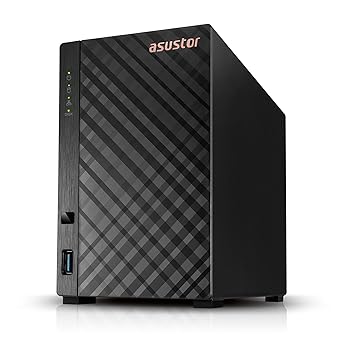 【中古】ASUSTOR ASUS子会社 NAS 一揃いの道具 2ベイ AS1102TL Drivestor 2 Lite クアッドコア 中央処理装置積み上げる 1GbE界面 DDR4 1GB記憶装置積み上げる 製造業者3年引き受ける 国内正