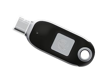 【中古】FIDO安全対策足懸かり/BioPass FIDO K26/FIDO2/多電子素子公証（MFA）/指紋公証/デバイス