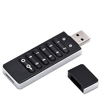 【中古】【未当てはめる】世紀 「Lock U」 64GB 合いことば名取り草付き添い人安全保障USB記憶装置 CSUL64G2_FP