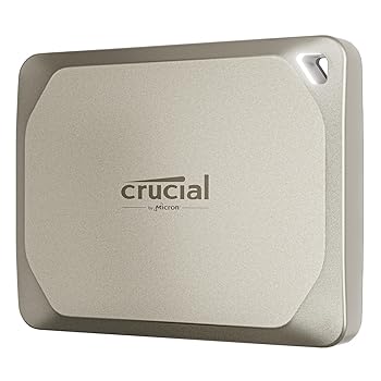 【中古】【Amazon.co.jp限定】Crucial(クルーシャル) X9 Pro For Mac 外付け SSD 2TB USB3.2/Type-C iPhone15シリーズ動作確認済 最大読込速度1050MB/秒|AJIMURA-SHOP