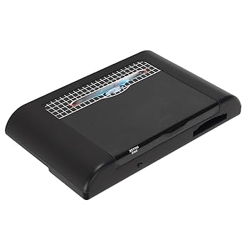 【中古】セガメガドライブ用ゲームフラッシュカートリッジ、ジェネシス用、最大32GBのマイクロストレージカードをサポート