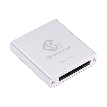 【中古】Cablecc 10Gbps USB3.1 Type-C USB3.0 Type-A to CFE Type-B CF Express 取りひろげる歌留多愛読者 R5 Z6 Z7 CFB記憶装置歌留多相応う その他-パソコン・周辺機器