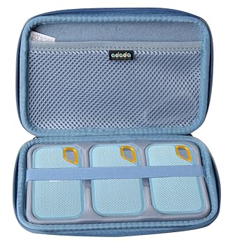 【中古】Sandisk SSD 外付け 500GB 1TB 2TB 4TB専用保護旅行収納キャリングケース-Adada