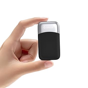 【中古】【未使用】ORICO 512 GB 外付けSSD、最大2000MB/秒、20Gbps USB C&Aケーブル付きポータブル・ソリッド・ステート・ドライブ、Type-Cスマートフォン、タブレ