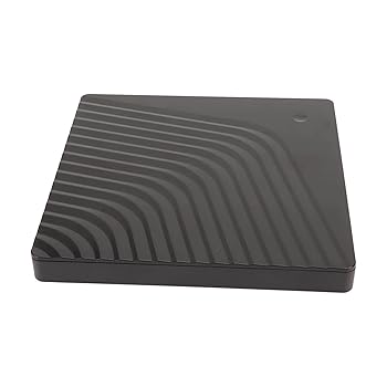 【中古】外付けDVDドライブ、高速リムーバブル9.5mm厚トレイタイプ外付け光学式ドライブケース、デスクトップラップトップ用、USB3.0 USB2.0、最大5Gbps
