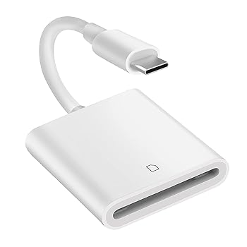 【中古】【未使用】USB Type C SD カードリーダー Popolier 高速な写真とビデオ転送 OTG機能付き ドリーダー 変換アダプタ カメラ、 MacBook Pro、MacBook Air、Chr