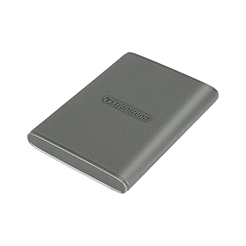 【中古】トランセンド 携帯型SSD 1肺結核 耐衝撃 USB 20Gbps 弾丸道路 最大限度2,000 MB/s 小型プラスチックマネー大きさ 77粍 x 56粍 x 9.6粍 軽さ41g Type-A/Type