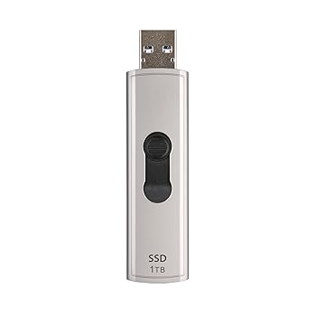 【中古】【未使用】トランセンド ポータブルSSD 1TB USB 10Gbps 最大1050 MB/s Type-A メタルケース TS1TESD320A|AJIMURA-SHOP