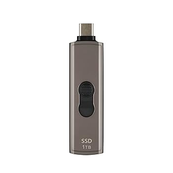 【中古】トランセンド ポータブルSSD 1TB USB 10Gbps 最大1050 MB/s Type-C メタルケース TS1TESD330C|AJIMURA-SHOP