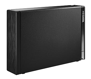 【中古】I-O DATA アイ・オー・データ テレビ録画&パソコン両対応 外付けハードディスク HDD-UTBシリーズ HDD-UT1KB|AJIMURA-SHOP