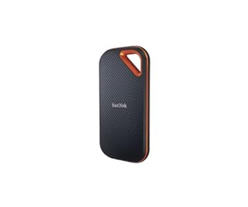 【中古】サンディスク エクストリームプロ ポータブルSSD 2TB SDSSDE81-2T00-J25｜AJIMURA-SHOP