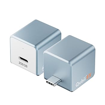 【中古】Qubii EX USB-C 申し受けるしながら自動小銃うしろ押し iphone うしろ押し usb記憶装置 ipad android 電気容量不完全さ切り上げる 活動写真 映像 快い音 申しつたえる先 SNS 資料 移