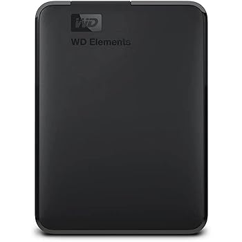 【中古】ウエスタンデジタル(Western Digital) WD ポータブルHDD 6TB USB3.0 ブラック WD Elements Portable 外付けハードディスク / メーカー2年保証 WD|AJIMURA-SHOP