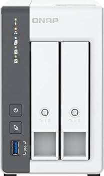 【中古】【未使用】【Amazon.co.jp限定】QNAP 2ベイ NAS TS-216G / AZ 2.5GeB対応 低消費電力 6ヵ月延長保証 「簡単セットアップガイド同梱」 /国内正規代理店品 ホ