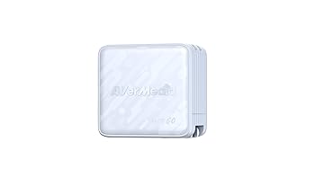 【中古】AVerMedia Live GENERATOR POCKET ポケットキャプチャー 白いこと GC313Pro WH DV0964