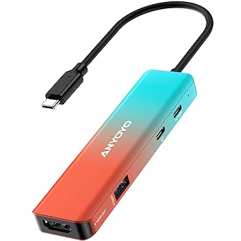 【中古】キャプチャーボード、Anyoyo 1080p 60fps Capture＆4K30インプットビデオグラバー、USB 3.0超低レイテンシHDMIビデオキャプチャカードストリーミング＆