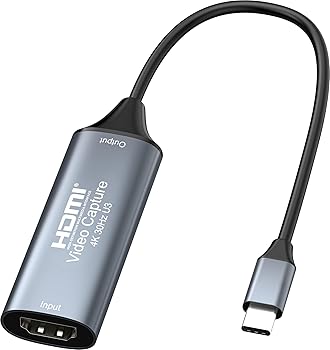 【中古】【未当て嵌める】【2024模範例】三生テック HDMI キャプチャーユニット インプット4K＠30サイクル 最終生産物1080P＠60 USB3.0(Type-A) UVC(USB Video Class)/UAC(USB Audio Class) その他-パソコン・周辺機器