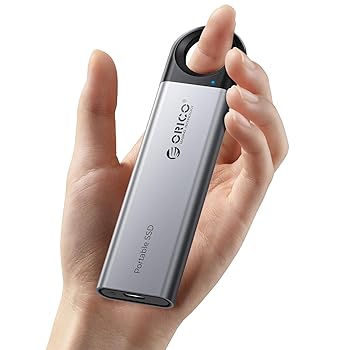 【中古】ORICO 1 TB外付SSD 最大1050 MB/秒、2 in 1 USB C & Aケーブル付き、Type-Cスマートフォン、タブレット、ノートブック用高信頼性ストレージ - C1|AJIMURA-SHOP