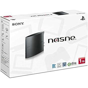 【中古】【整備済み品】 nasne 1TBモデル (CUHJ-15004) PS4接続確認済み フル初期化済み 180日保証
