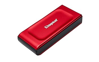 【中古】Kingston (キングストン) XS1000R 2TB SSD | ポケットサイズ | USB 3.2 Gen 2 | 外付けソリッドステートドライブ | 最大1050MB/秒|AJIMURA-SHOP