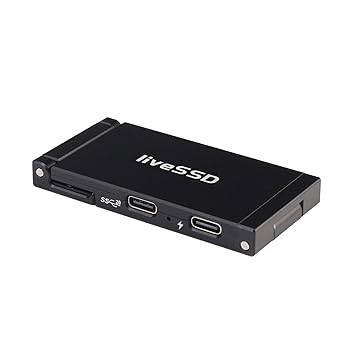 【中古】【未使用】RENICE 1TB ポータブルSSD 外付け【iPhone ProRes動画 直接保存】20Gbps 高速読み込み2000MB/s 書き込み1800MB/s 超小型 コンパクト USB3.2 Gen2