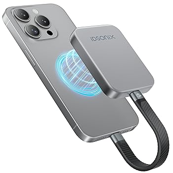 【中古】【未使用】iDsonix (アイドソニックス) 1TB 外付けSSD USB Cケーブル&マグネット付き ポータブル SSD USB 3.2 Gen 2x2 最大2000MB/秒 4K ProRes HDR 外付け