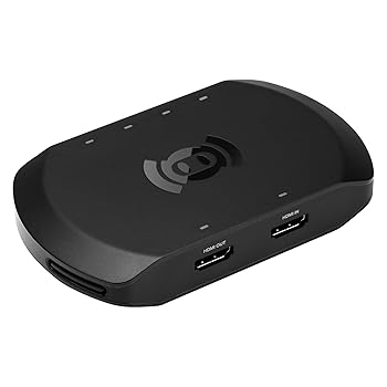 【中古】Streamplify ストリームプリファイ 外付け キャプチャボード CAPTURE 4K HDR VRR 4K/60Hz パススルー出力 4K/30Hz録画 USB接続 48KHz/24bit 100m|AJIMURA-SHOP