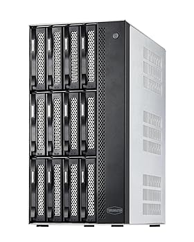 【中古】TERRAMASTER 12ベイT12-500 Pro NAS記憶装置 Core i7 1255U 10中核グループ 12スレッド 中央処理装置、16GB DDR5 ランダムアクセス記憶装置、10GbE界面 X 2、商行為向けネットワー
