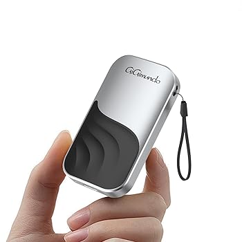 【中古】【未使用】GiGimundo G20 20Gbps 外付けSSD 2TB 小型ポータブルSSD最大読出速度2000 MB/S USB 3.2 Gen 2x2 防塵/防滴/耐衝撃/高速転送耐衝撃 タブレット、