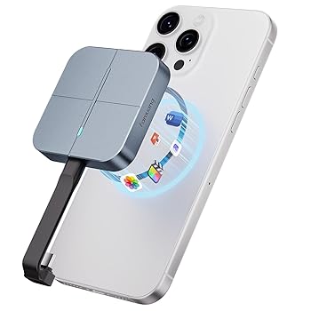 【中古】fanxiang 【magsafe ssd】マグネット付き外付けSSD PS1002 最大1050MB/s USB 3.2 Gen2 携帯便利 データ暗号化 ハードディスク 軽量 静音 ノートP 15,581円