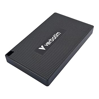 【中古】Verbatim バーベイタム 外付け 超高速 SSD 512GB USB3.2 Gen2x2 最大2000MB/s 小型 軽量 ポータブル 国内代理店IO Dataサポート Metal Mini 3203|AJIMURA-SHOP