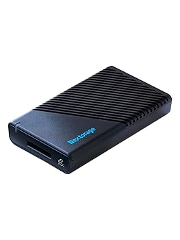 【中古】Nextorage 日本メーカー CFexpress Type A カードリーダー USB 40Gbps USB4 Type C NX-SA1PRO CFexpress 4.0 Type Aメモリーカードに最適 デジカ