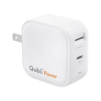 【中古】Maktar Qubii Power【充電しながら自動バックアップ】iPhone バックアップ iPad android スマホ タブレット 容量不足解消 SDカードリーダー デー