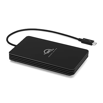 【中古】【OWC直営】Envoy Ultra(エンボイウルトラ)Thunderbolt 5 外付けSSD (4, TB)|AJIMURA-SHOP