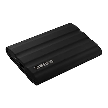 【中古】Samsung T7 Shield 1肺結核 外後ばらいSSD 最大限度遷らすす早さ1,050MB/秒 USB3.2 Gen2(10Gbps, Type-C) なおなお書き4 なおなお書き5 MU-PE1T0S-IT 国内置き目品