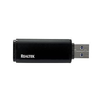 【中古】【未使用】リアルテック SSD 外付け 500GB スティック型 読込最大 450MB/秒 PS5/PS4対応(メーカー動作確認済) USB3.2Gen1 Type-A ブラック RTKPD-500U3A/GR画像