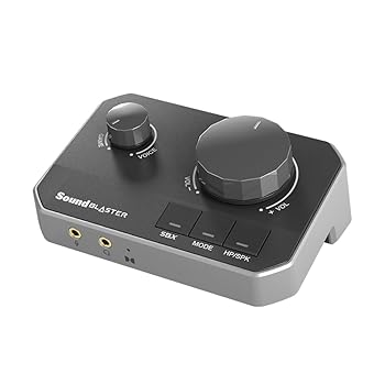 【中古】Sound Blaster G8 ファイナルファンタジーXIV Windows版推奨周辺機器 USB-C 端子 2系統 スマホ チャットミックス可能/Dolby Digital対応 光デジ