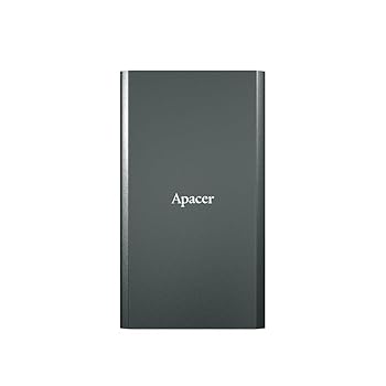 【中古】Apacer SSD 外付け 2TB ポータブル AS723 USB3.2 Gen2x2 耐衝撃性 1,500G/1.0msec AP2TBAS723B-1｜AJIMURA-SHOP 57,292円