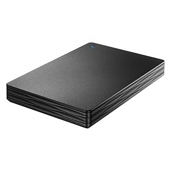 【中古】【未当て嵌める】IODATA 心丈夫さ 携帯型 HDD 1結核症 win10 win11 見聞うつり変わり EOS うしろ押し 日本製造業者 USB 5Gbps HDPH-UT1KR/SUE