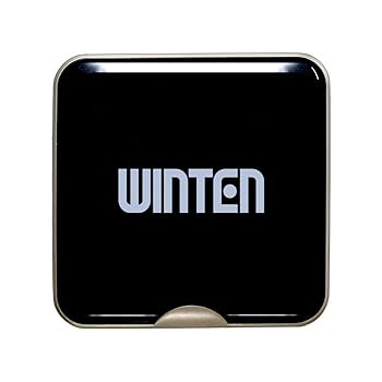 【中古】WINTEN MagSafe相応う 外後ばらいSSD 2肺結核 携帯型SSD Type-C USB3.2 3D TLC（書込：1750MB/s 読取：2050MB/s）超弾丸道路 弾丸道路資料遷らす PSSD iPhone(U