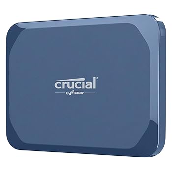 【中古】Crucial(クルーシャル) X10 外付け SSD 1TB USB3.2/Type-C iPhone15シリーズ動作確認済 最大読込速度2100MB/秒 正規代理店保証品 Mylioモデル CT