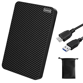 【中古】【未当て嵌める】外後ばらい固定ディスク 外後ばらいHDD 500GB テレビ受像機録画 超弾丸道路知識伝える 超薄型 2.5in USB3.0に相応う /マイコン/TV/Mac/なおなお書き4/なおなお書き5/XBox 持っていく助けになる 納める袋 その他-パソコン・周辺機器