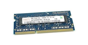 【中古】Hynix HMT325S6BFR8C-H9 DDR3 RAM 1333MHz 2GB 1333Hz DDR3 PC3-10600 SoDimm 4,860円