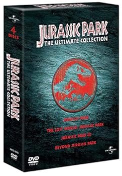 【中古】【未使用】ジュラシック・パーク トリロジー・ボックス [DVD]画像